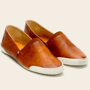 Melanie slipper Frye leather size 6.5